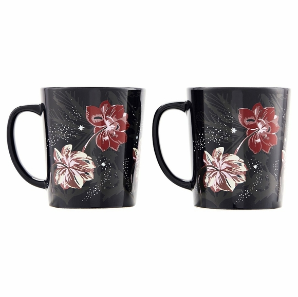 Isaac Mizrahi Collection Mug (2 mugs) - Picture 3 of 4